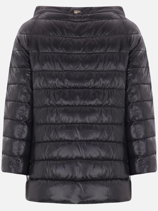 26FW 에르노 엘사 케이프 PI0613DIC12017Z 9300 BLACK - HERNO