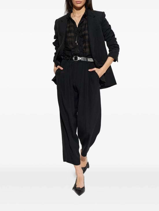 26SS 이자벨마랑 페레이 수트 자켓 페레이 수트 자켓 VE0645FAD1F02I 01BK BLACK - ISABEL MARANT