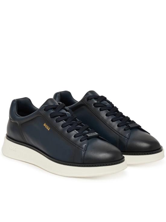 26FW 휴고보스 스니커즈 50568773 401 BLUE - HUGO BOSS