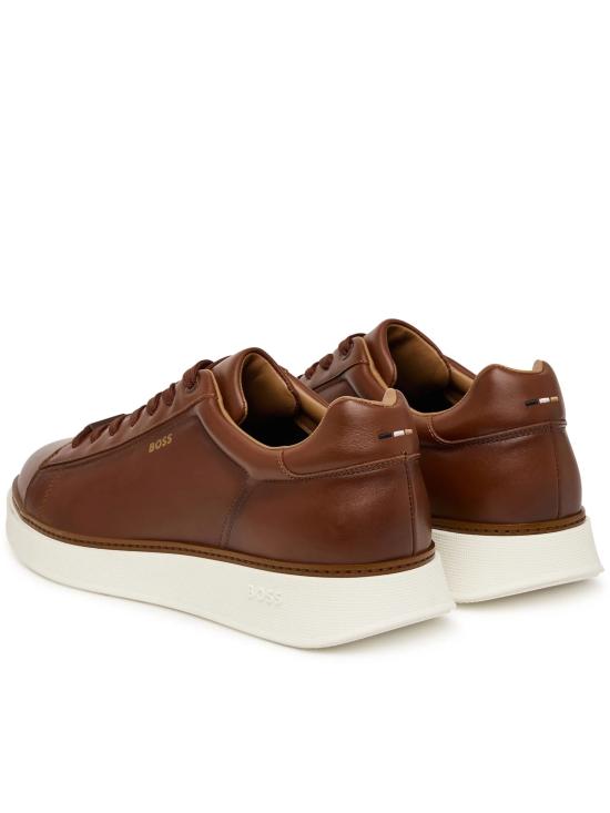 26FW 휴고보스 스니커즈 50568773 210 BROWN - HUGO BOSS