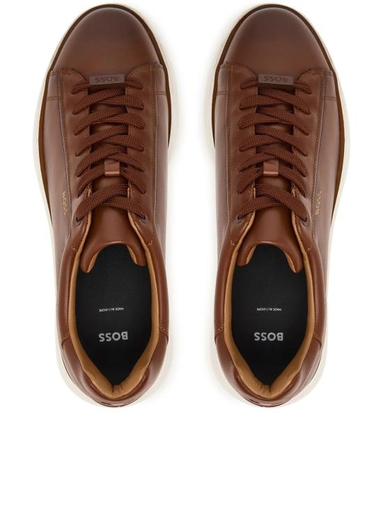 26FW 휴고보스 스니커즈 50568773 210 BROWN - HUGO BOSS