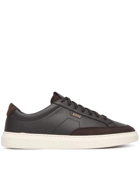 26FW 휴고보스 스니커즈 50568536 201 BROWN