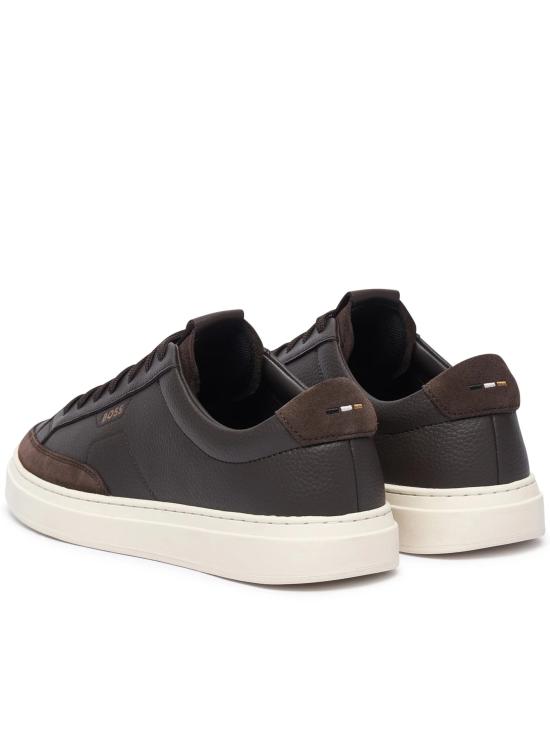 26FW 휴고보스 스니커즈 50568536 201 BROWN - HUGO BOSS