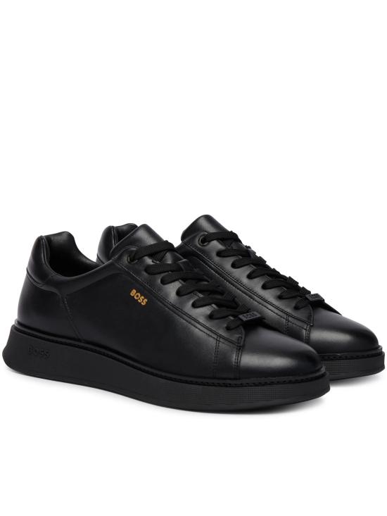26FW 휴고보스 스니커즈 50568773 005 BLACK - HUGO BOSS