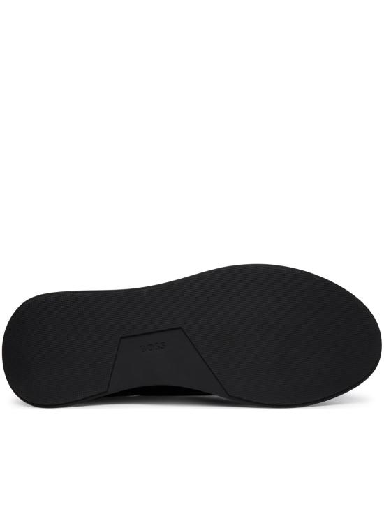 26FW 휴고보스 스니커즈 50568773 005 BLACK - HUGO BOSS