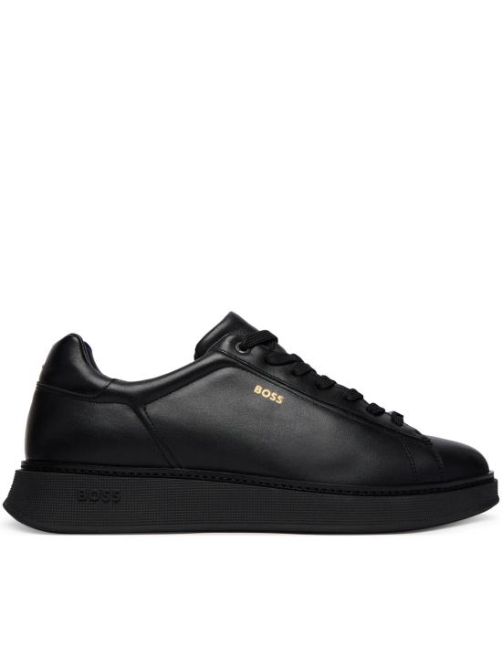 26FW 휴고보스 스니커즈 50568773 005 BLACK
