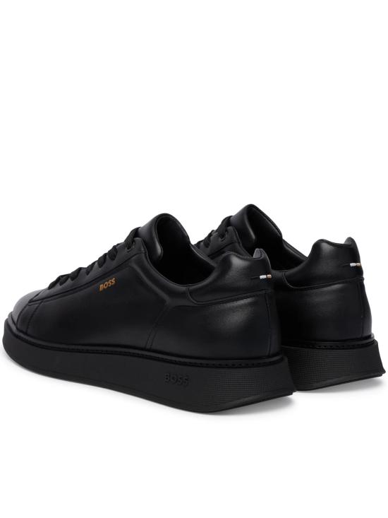 26FW 휴고보스 스니커즈 50568773 005 BLACK - HUGO BOSS