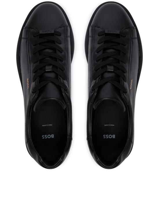 26FW 휴고보스 스니커즈 50568773 005 BLACK - HUGO BOSS