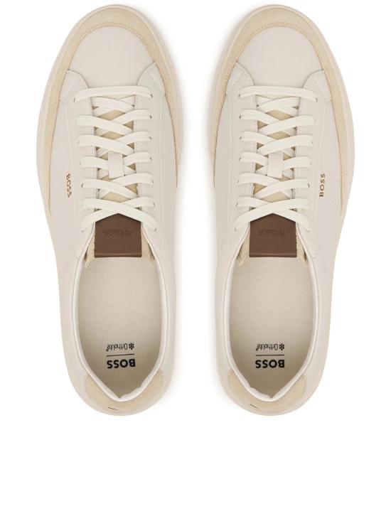 26FW 휴고보스 스니커즈 50568536 122 WHITE - HUGO BOSS