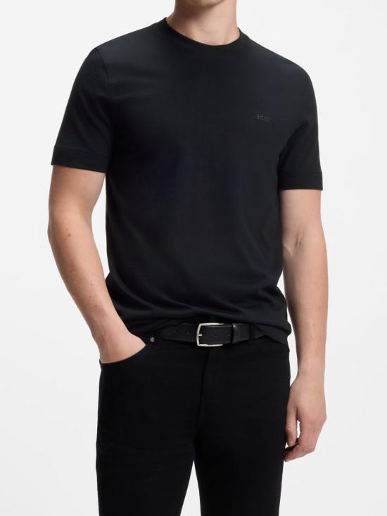 26FW 휴고보스 반팔 티셔츠 50565995 404 BLUE - HUGO BOSS