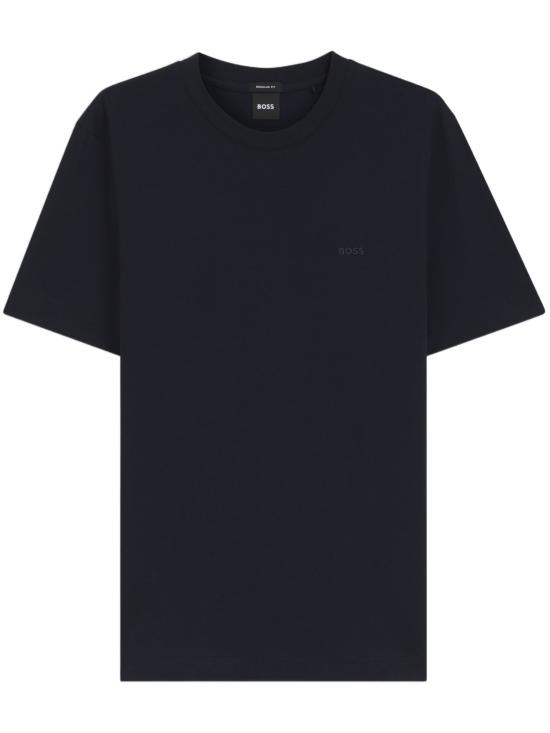 26FW 휴고보스 반팔 티셔츠 50565995 404 BLUE