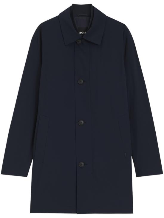 26FW 휴고보스 코트 50564677 404 BLUE