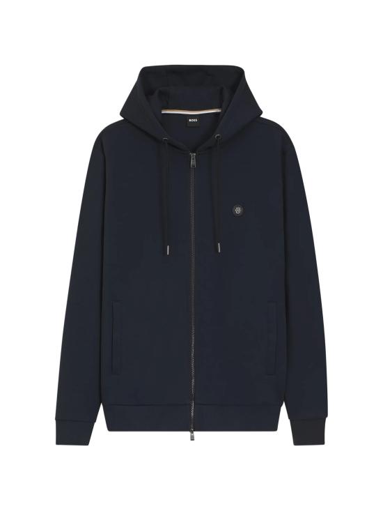 26FW 휴고보스 스웨터 50555851 404 BLUE