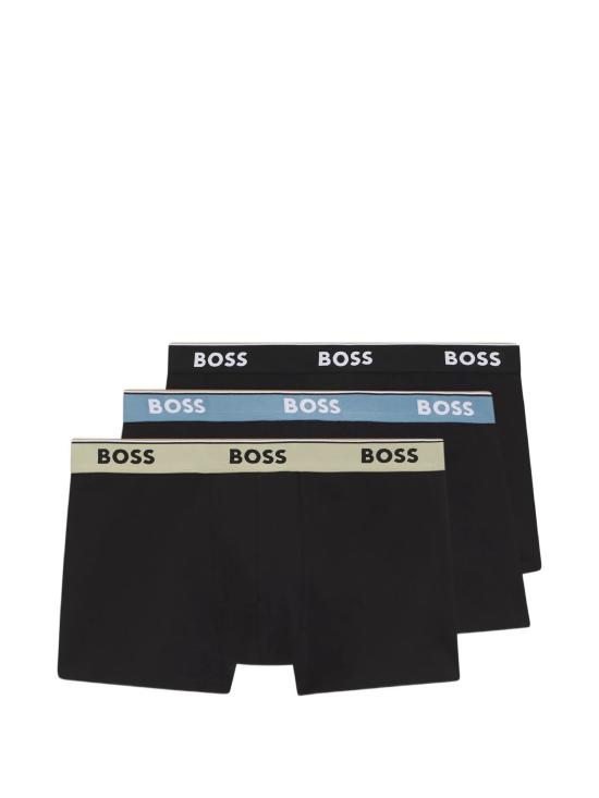 26FW 휴고보스 팬티 50554693 008 BLACK