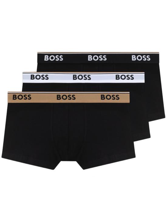 26FW 휴고보스 팬티 50554693 009 BLACK