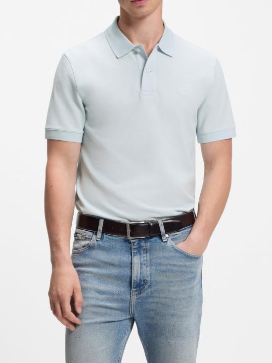 26FW 휴고보스 폴로 티셔츠 50553564 499 BLUE - HUGO BOSS