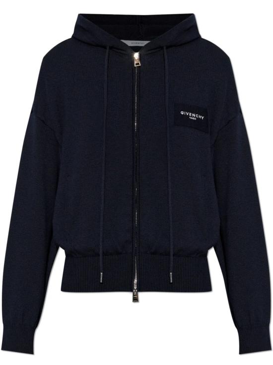 26FW 지방시 후드 티셔츠 BWZ0674ZV2 410 BLUE