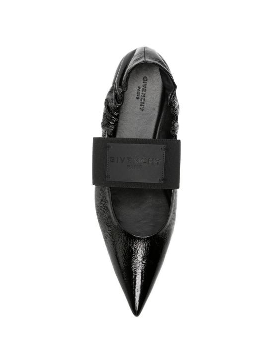26FW 지방시 플랫 슈즈 BE501EE2JH 001 BLACK - GIVENCHY