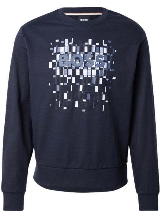 26SS 휴고보스 스웨터 50555822 404 BLUE