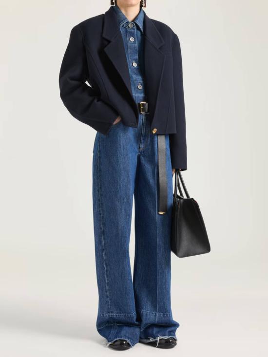 26FW 지방시 데님 팬츠 BW51BJ518U 420 BLUE - GIVENCHY
