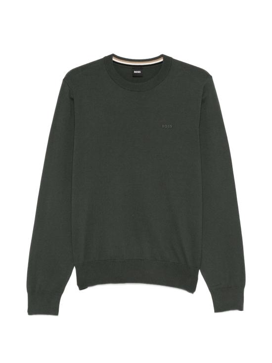 26SS 휴고보스 스웨터 50556344 348 GREEN