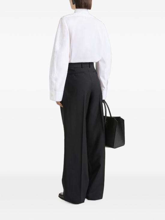 26FW 지방시 셔츠 BW61MG165R 100 WHITE - GIVENCHY