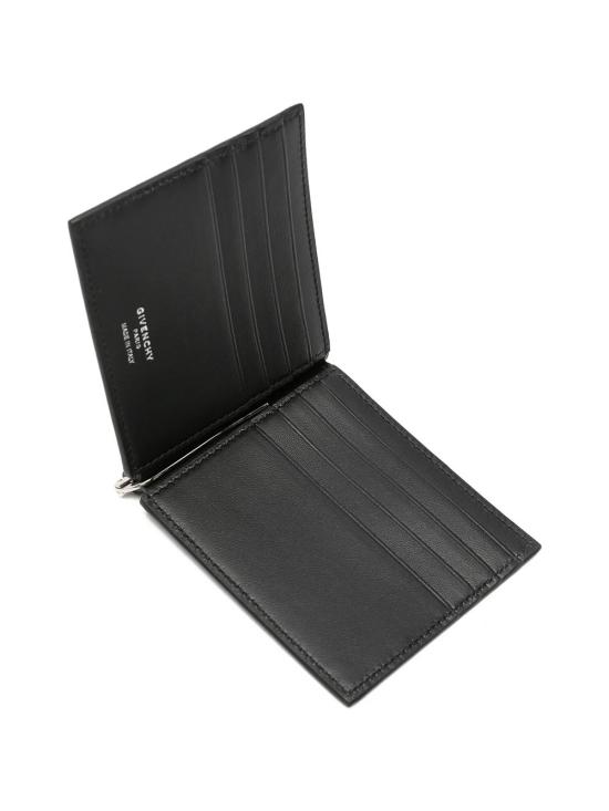 26FW 지방시 남성지갑 BK60GQK213 001 BLACK - GIVENCHY