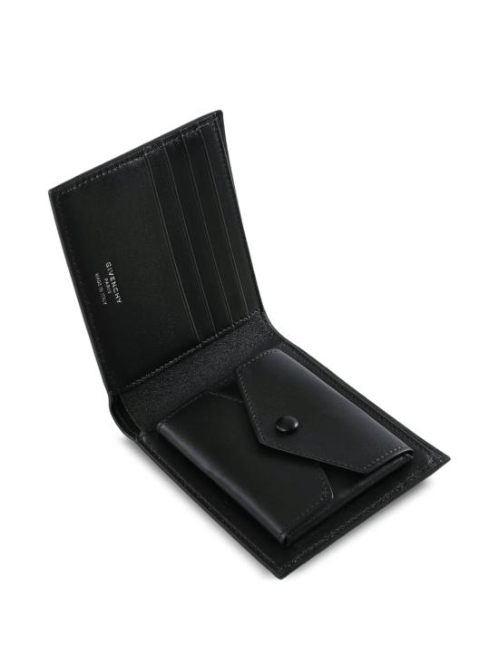 26FW 지방시 남성지갑 BK60GUK213 001 BLACK - GIVENCHY