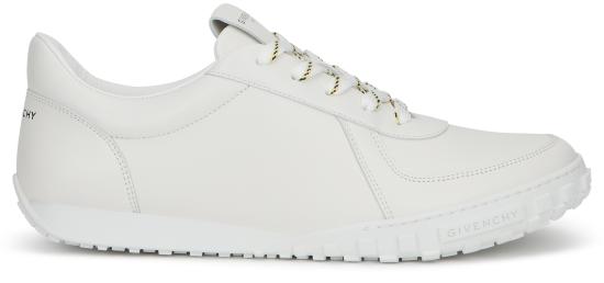 26FW 지방시 글라이드 레더 스니커즈 BH00B4H1X1 100 WHITE - GIVENCHY