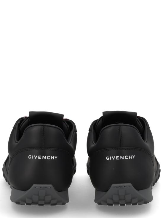 26FW 지방시 글라이드 레더 스니커즈 BH00B4H1X1 001 BLACK - GIVENCHY