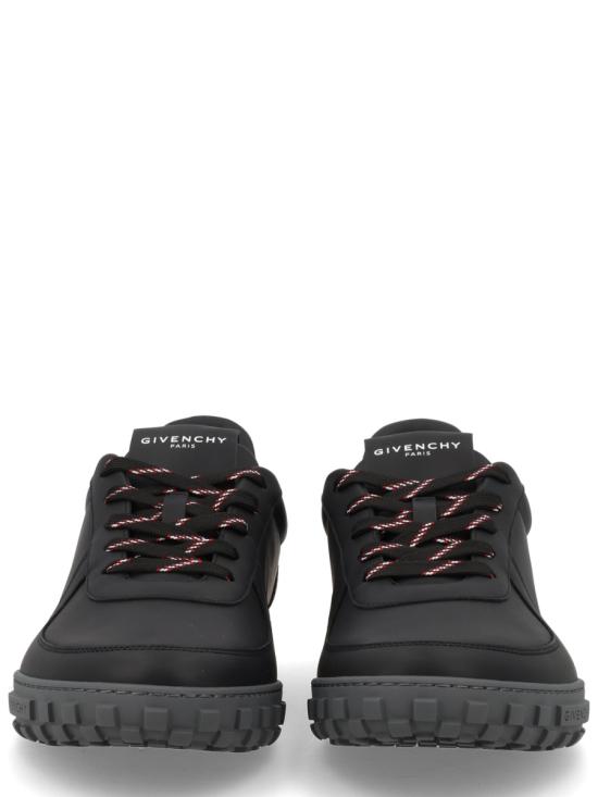 26FW 지방시 글라이드 레더 스니커즈 BH00B4H1X1 001 BLACK - GIVENCHY