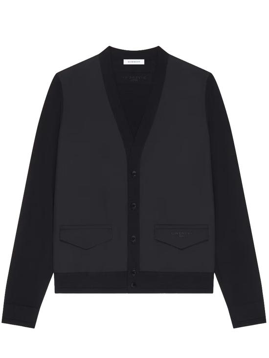 26FW 지방시 가디건 BMK00M4YPY 001 BLACK