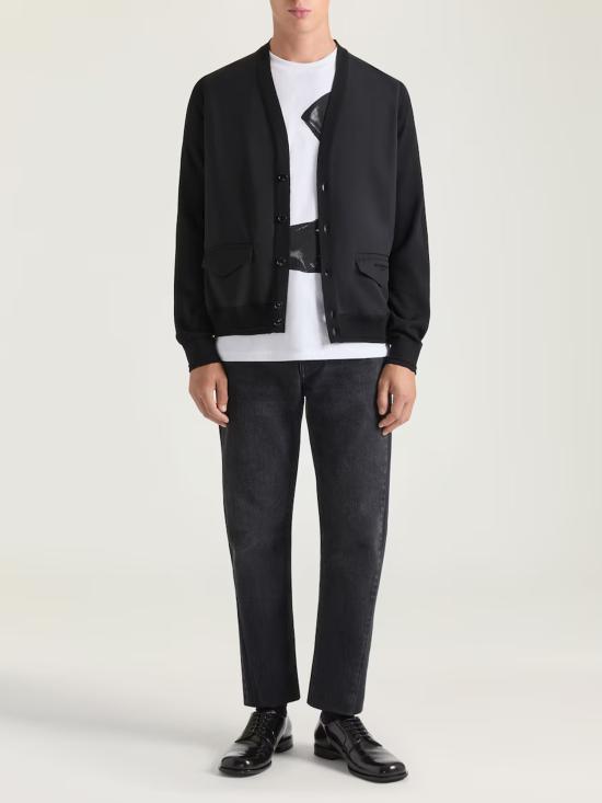 26FW 지방시 가디건 BMK00M4YPY 001 BLACK - GIVENCHY