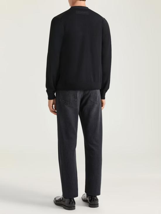 26FW 지방시 가디건 BMK00M4YPY 001 BLACK - GIVENCHY