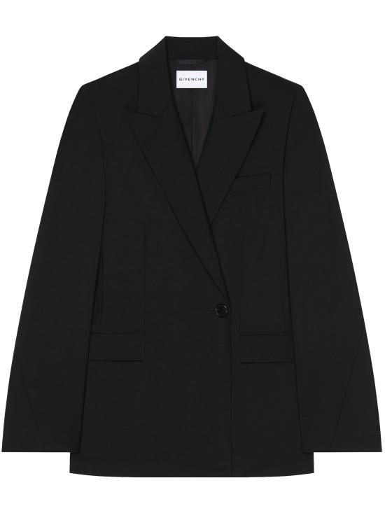 26FW 지방시 자켓 BW30QJ100H 001 BLACK