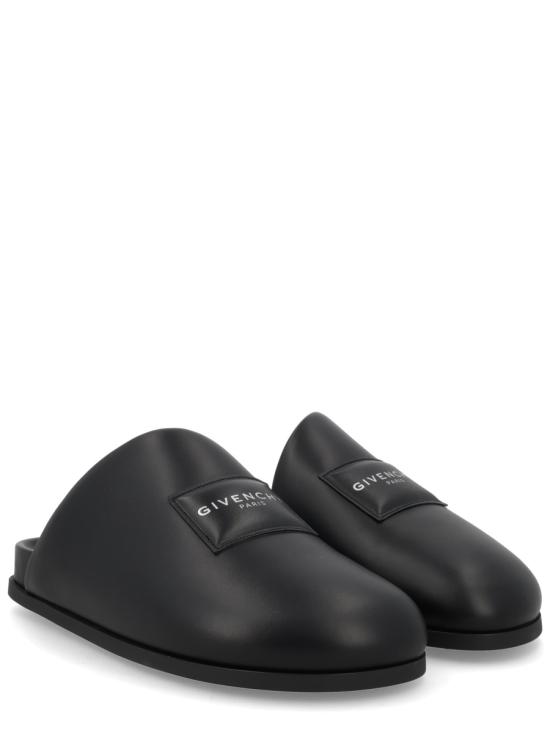 26FW 지방시 뮬/슬리퍼 BH302NH1XM 001 BLACK - GIVENCHY