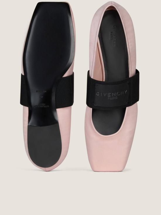 26FW 지방시 플랫 슈즈 BE5017E2J2 663 PINK PURPLE - GIVENCHY