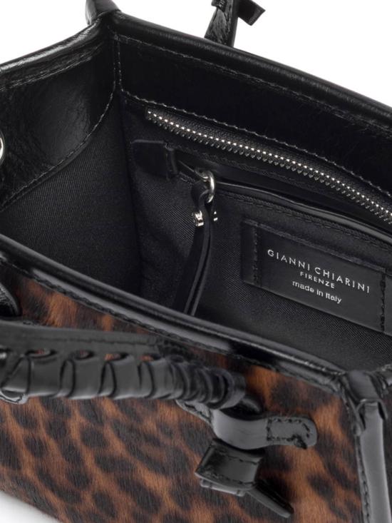 26FW 지아니 끼아리니 토트백 BS12445CRFYLEO 10313 BLACK - GIANNI CHIARINI