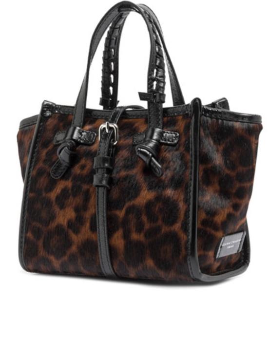 26FW 지아니 끼아리니 토트백 BS12445CRFYLEO 10313 BLACK - GIANNI CHIARINI