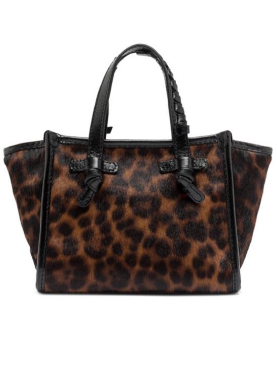 26FW 지아니 끼아리니 토트백 BS12445CRFYLEO 10313 BLACK