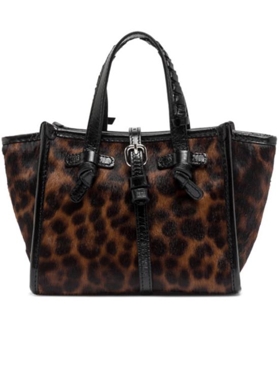 26FW 지아니 끼아리니 토트백 BS12445CRFYLEO 10313 BLACK - GIANNI CHIARINI
