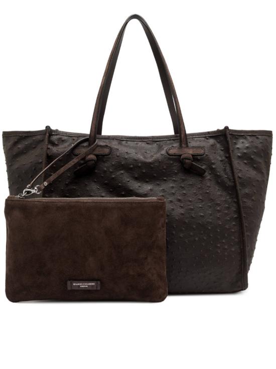 26FW 지아니 끼아리니 토트백 BS12430EXTC 2107 BROWN - GIANNI CHIARINI