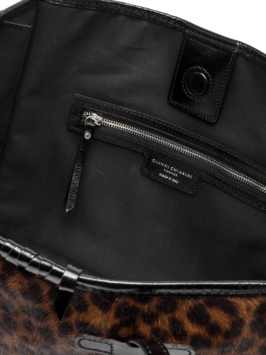 26FW 지아니 끼아리니 토트백 BS12450CRFYLEO 10313 BLACK - GIANNI CHIARINI