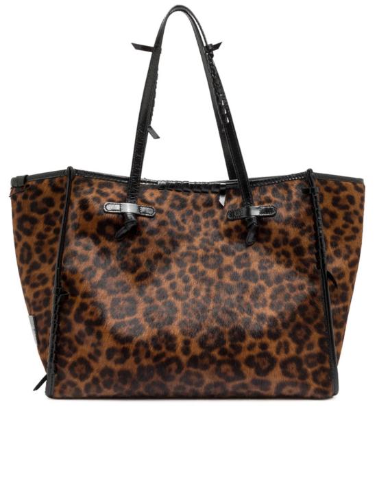 26FW 지아니 끼아리니 토트백 BS12450CRFYLEO 10313 BLACK