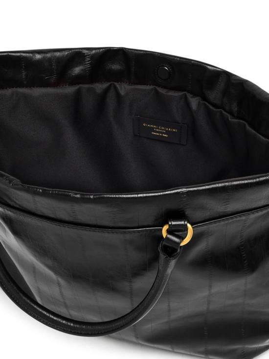 26FW 지아니 끼아리니 토트백 BS12261EEL 001 BLACK - GIANNI CHIARINI