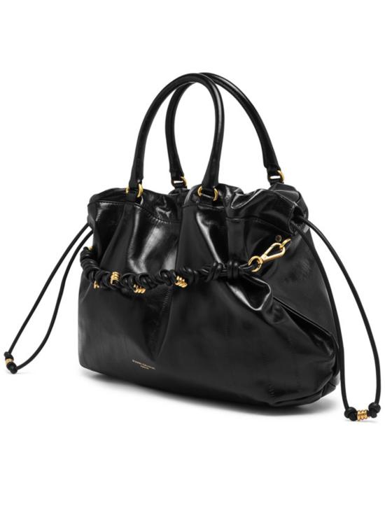 26FW 지아니 끼아리니 토트백 BS12261EEL 001 BLACK - GIANNI CHIARINI