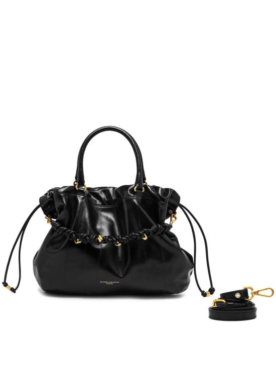 26FW 지아니 끼아리니 토트백 BS12261EEL 001 BLACK
