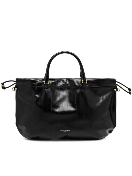 26FW 지아니 끼아리니 토트백 BS12261EEL 001 BLACK - GIANNI CHIARINI
