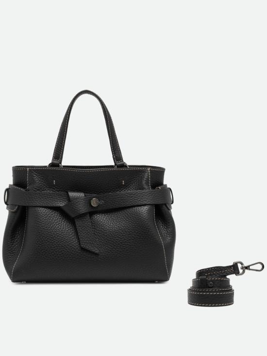 26FW 지아니 끼아리니 토트백 BS11886RNGFRSH 001 BLACK - GIANNI CHIARINI