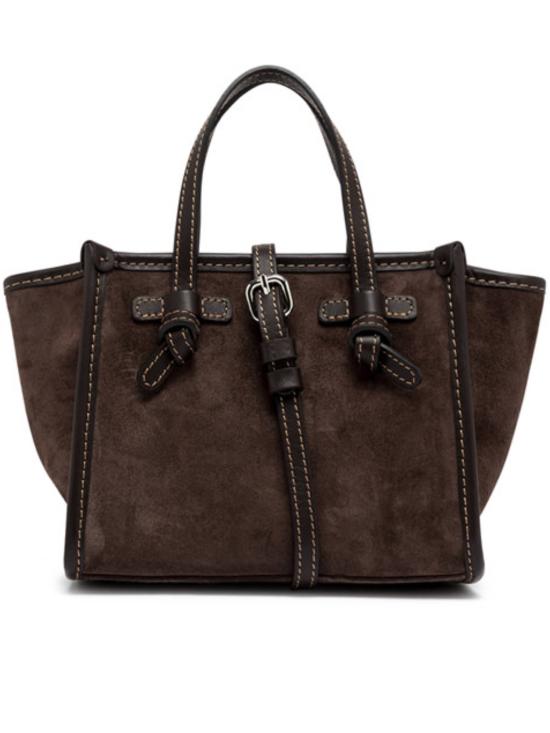 26FW 지아니 끼아리니 토트백 BS8065CMPL 2107 BROWN - GIANNI CHIARINI